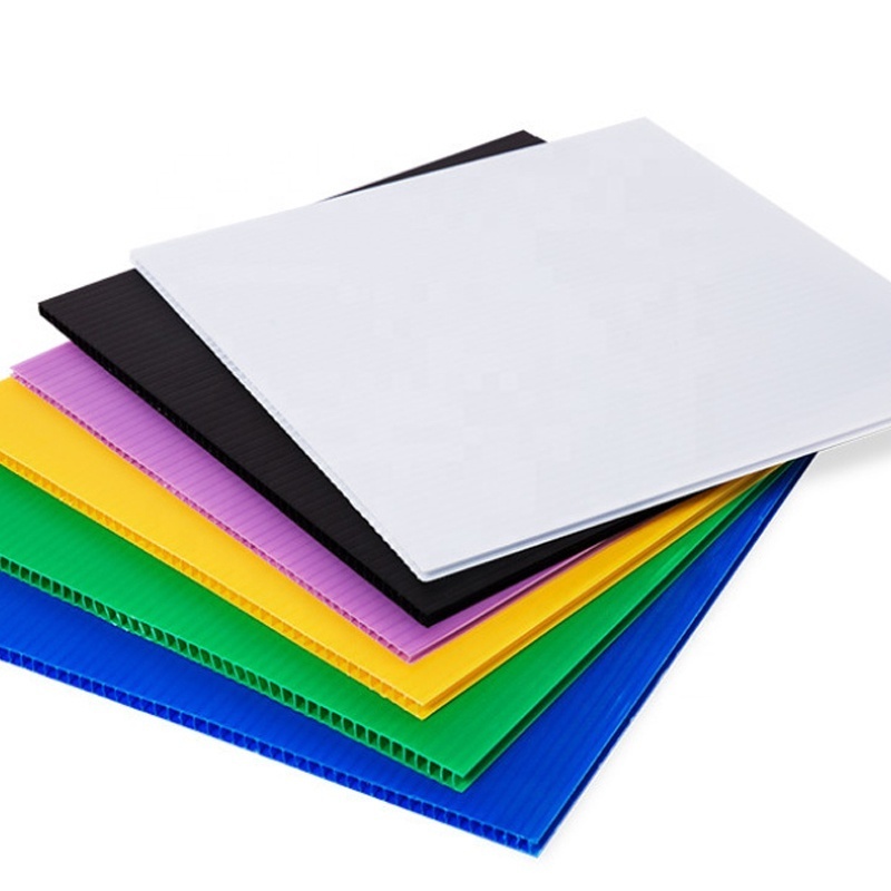 polypropylene pp sheet plastic UV Treatment thermocol pp plastic sheet