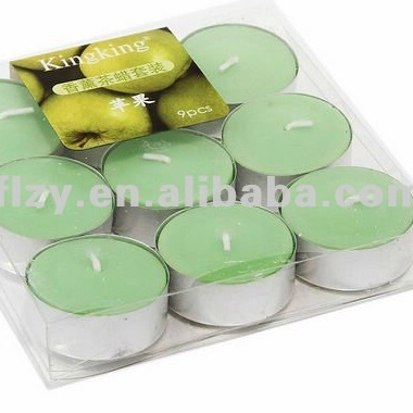 14g unscented white tealight candle 100pcs packing