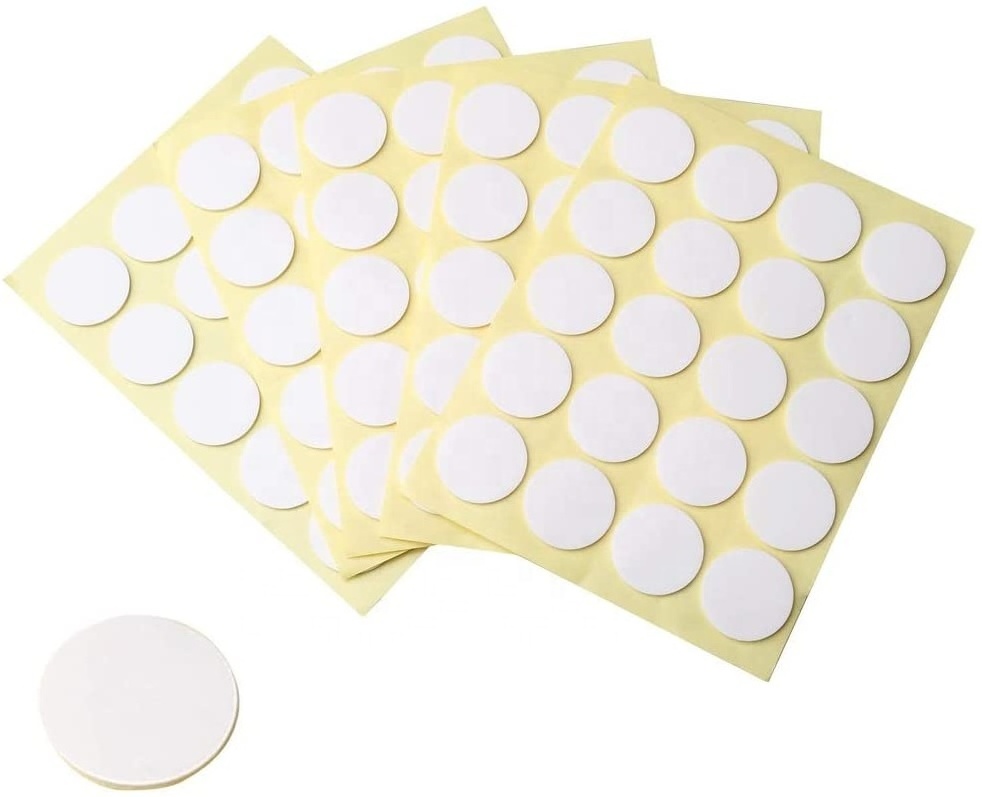 Candle Wick Stickers 2 Mm Wax Stickers Glue Heat Resistance Glue Adhere Steady in Hot Wax Double-sided Stickers Carton Foam