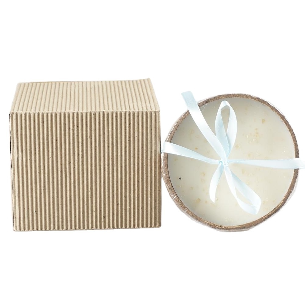 Coconut shell Soy candles Candle Gift scented sowax candle with wooden wicks