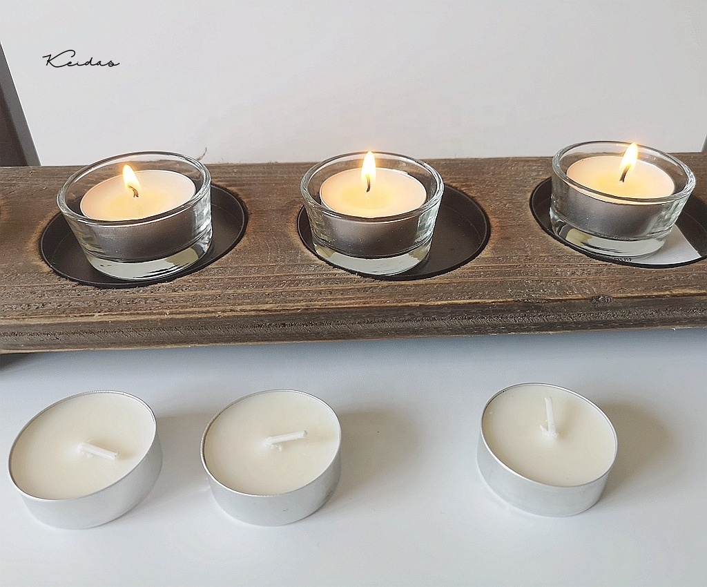 Keidas Soy Wax Tealight Candle For Wedding