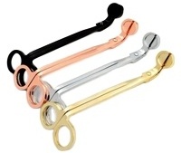 Gold  Wick cutter trimmer Polished Stainless Steel Wick Clipper Cutter wick scissors