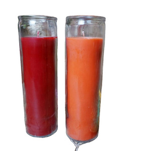 7 Days Candles Wholesale 400ml and 470ml/Chakras Candle OEM