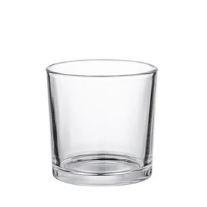 5451 Clear  glass candle jars high quality  Glass Candle holder for Industrial using