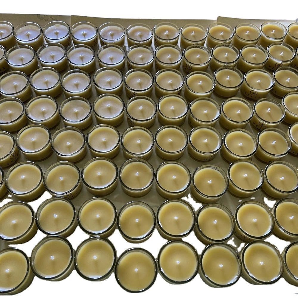 14g unscented white tealight candle 100pcs packing