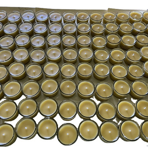 14g unscented white tealight candle 100pcs packing