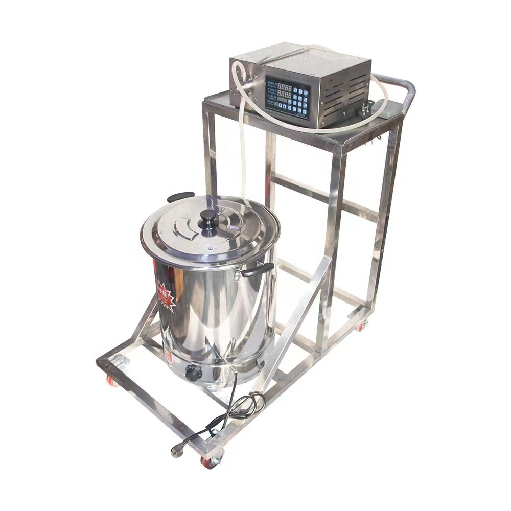 Newly Design Wax Heating Melting Liquid Dispenser Machine Wax Melting and Filling Machine For Candle Making