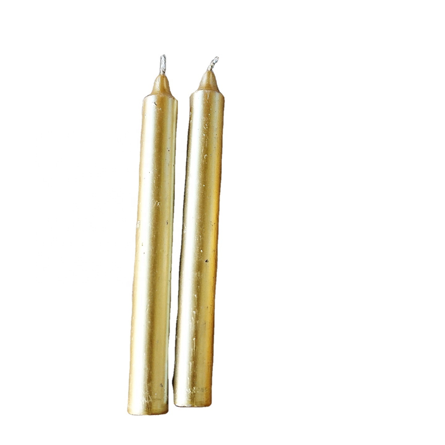 Mini Ritual Chime Candles Assorted (Pack of 10) gold Magic spell candles