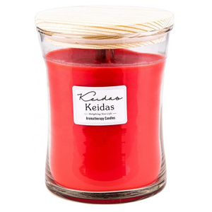 Plus Wooden Wick Fireside Scented Candle