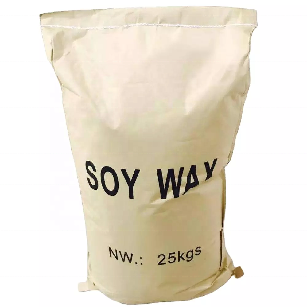 Wholesale Natural Candle Making Soy Wax 464 Soy Wax Flakes Bulk