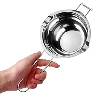 Stainless Steel  Double Boiler candle Melting Pot