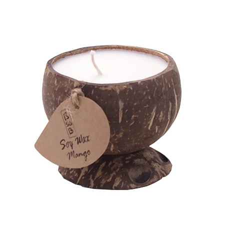 Coconut shell Soy candles Candle Gift scented sowax candle with wooden wicks