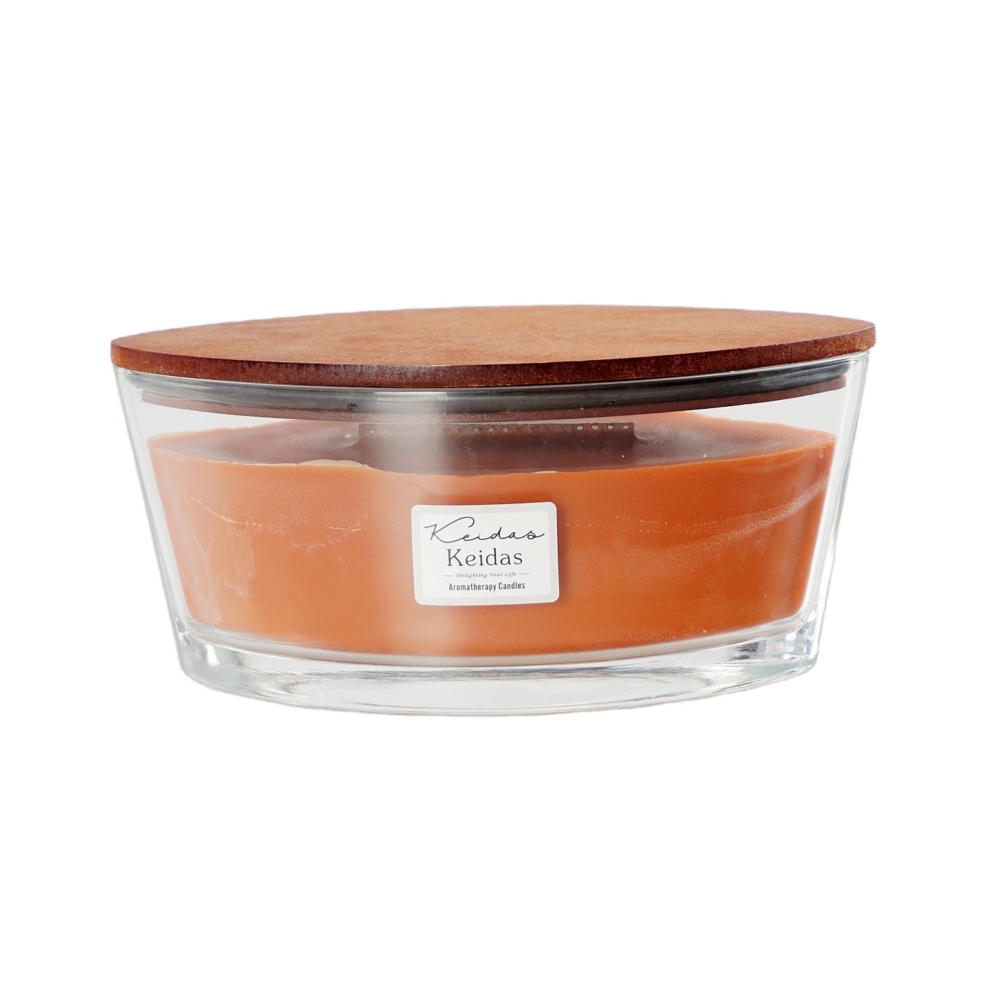 Oval Large  Cinnamon woodwick scented candle