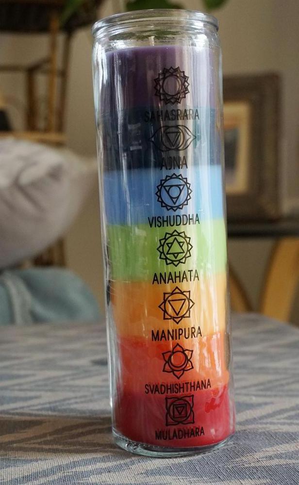 18oz Scented Chakra Candles