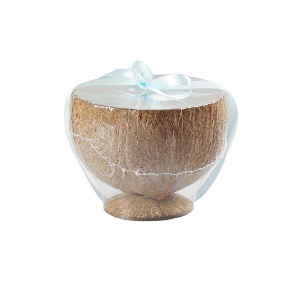 Coconut shell Soy candles Candle Gift scented sowax candle with wooden wicks