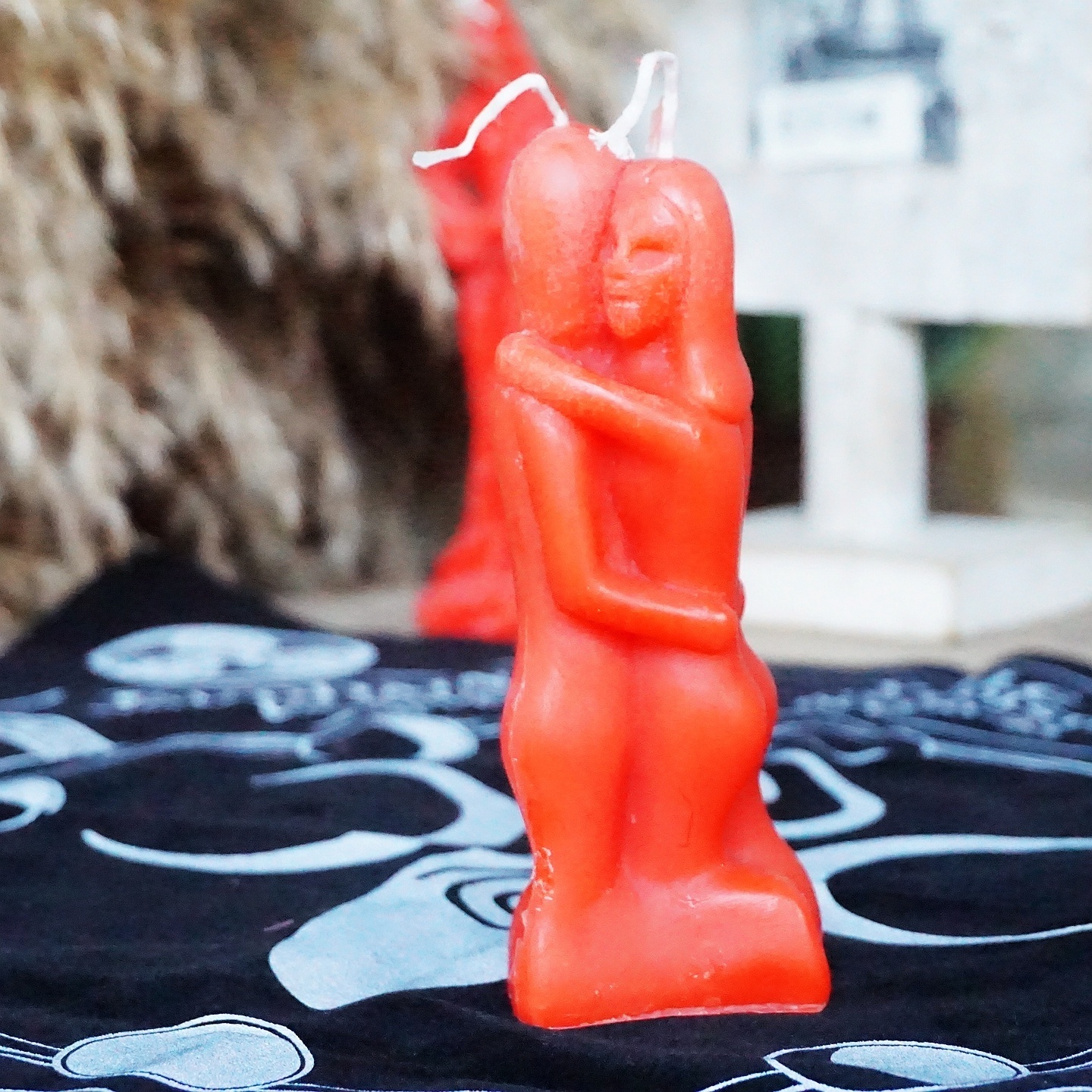 Lovers Adam and Eve Couple Candle Love Ritual Fall in Love with Me Spell magic candle