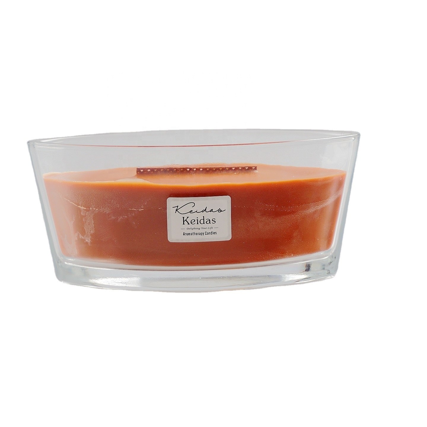 Oval Large  Cinnamon woodwick scented candle