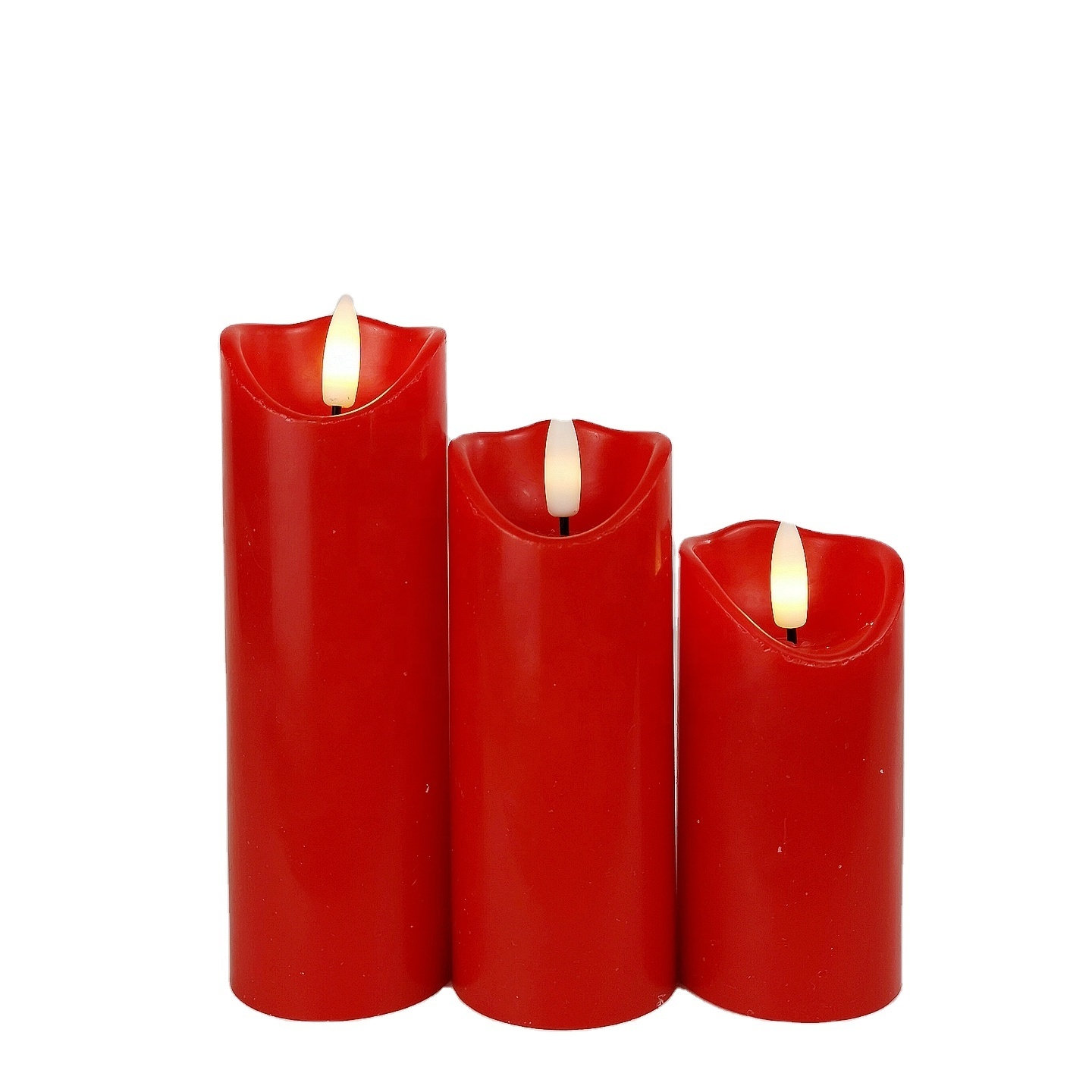 Flameless LED Tea Light Candles Light