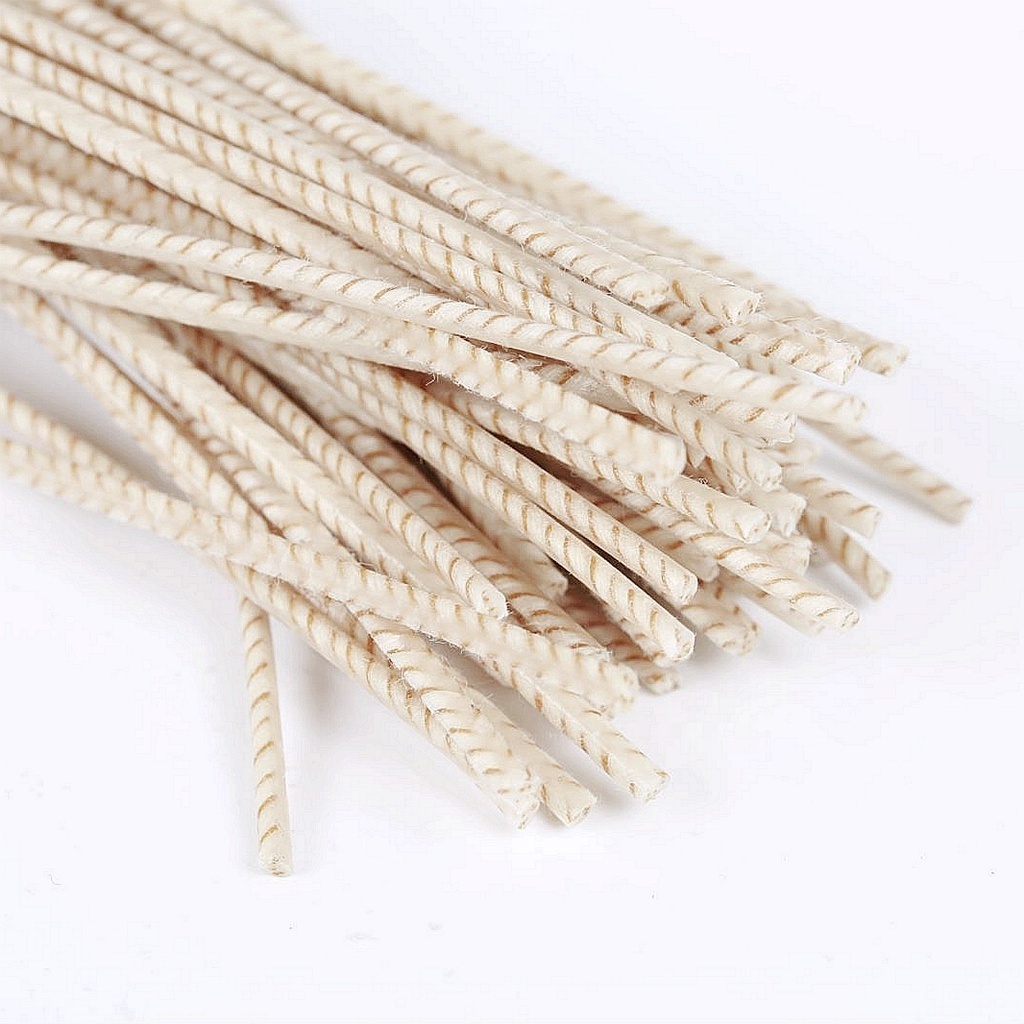 Wholesale eco candle wicks natural  cotton wicks for candle making