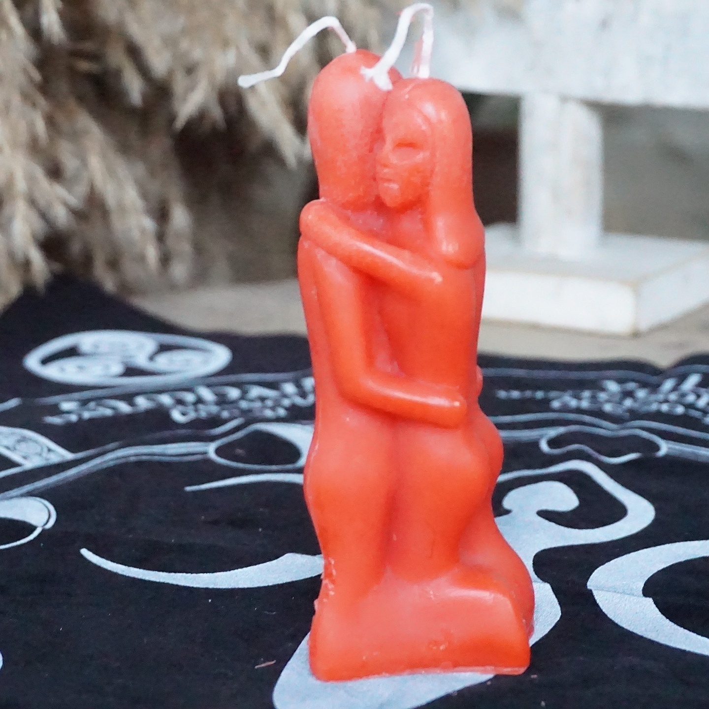 Lovers Adam and Eve Couple Candle Love Ritual Fall in Love with Me Spell magic candle