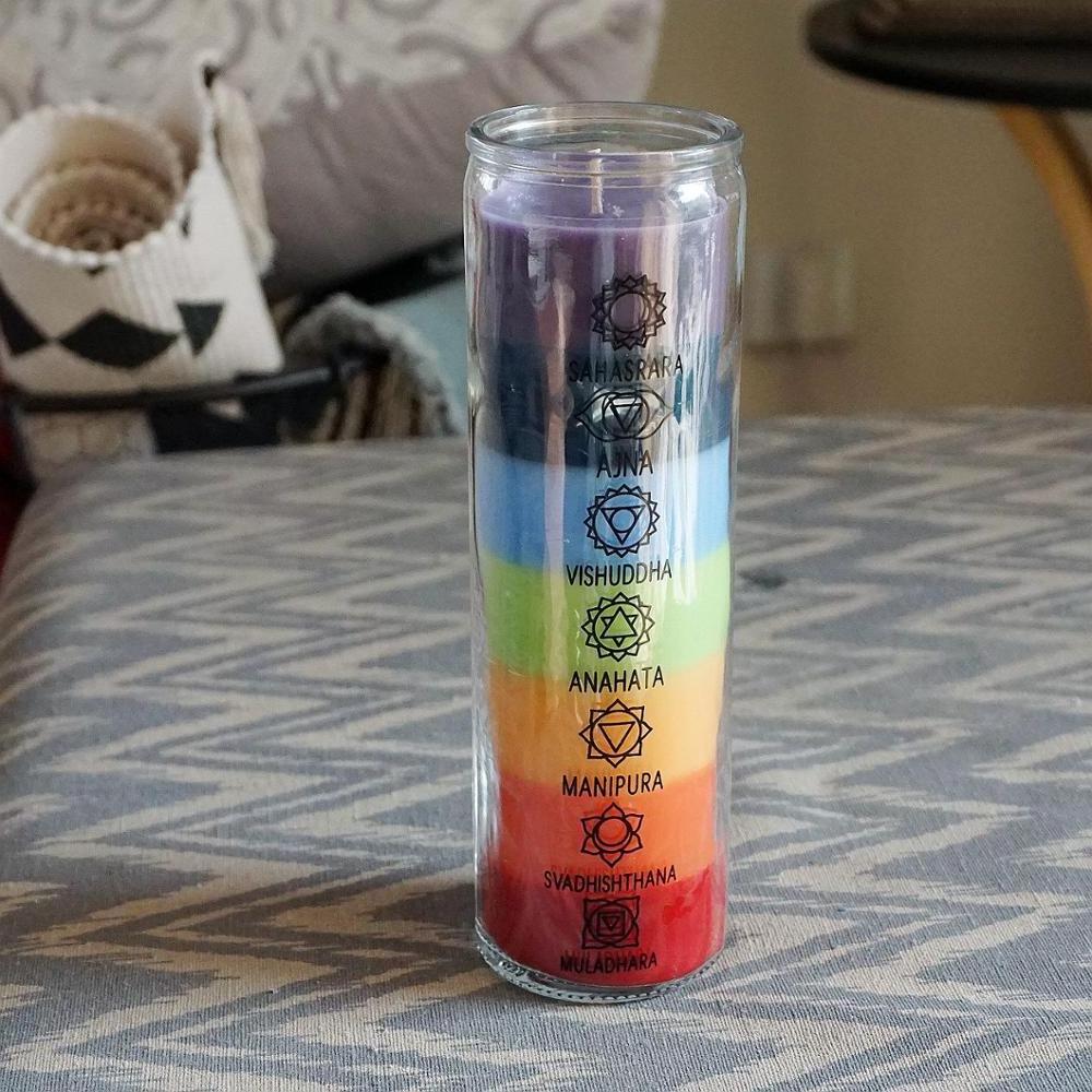 18oz Scented Chakra Candles