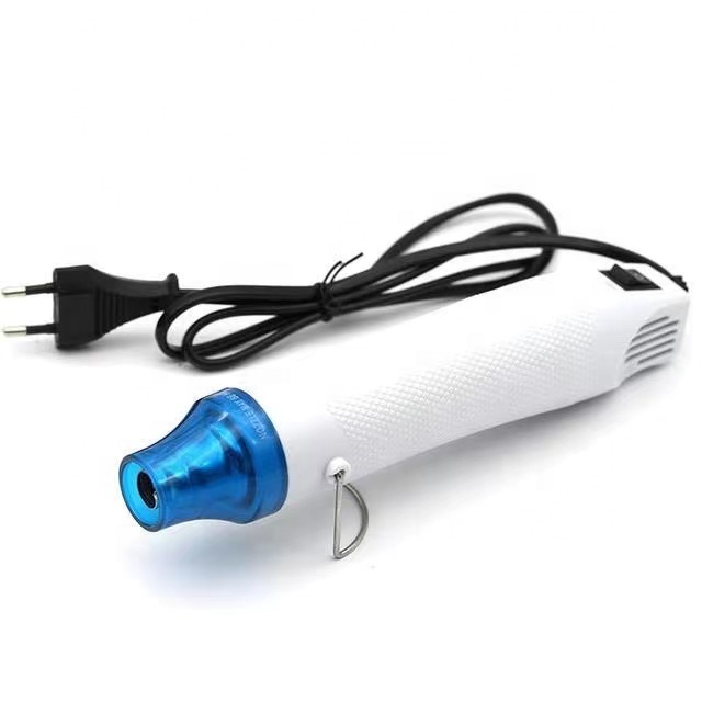 Mini electric heat gun for Wax melting Candle Making tool heat dyer wax blowing hot air gun