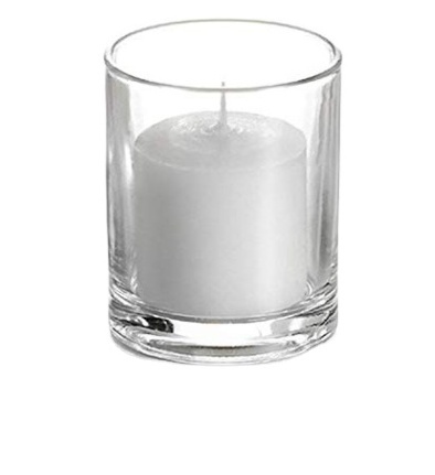 Clear Glass Votive Candle Holders Bulk  Clear Tealight Candle Holder Bulk - Ideal for Wedding Centerpieces & Home Decor