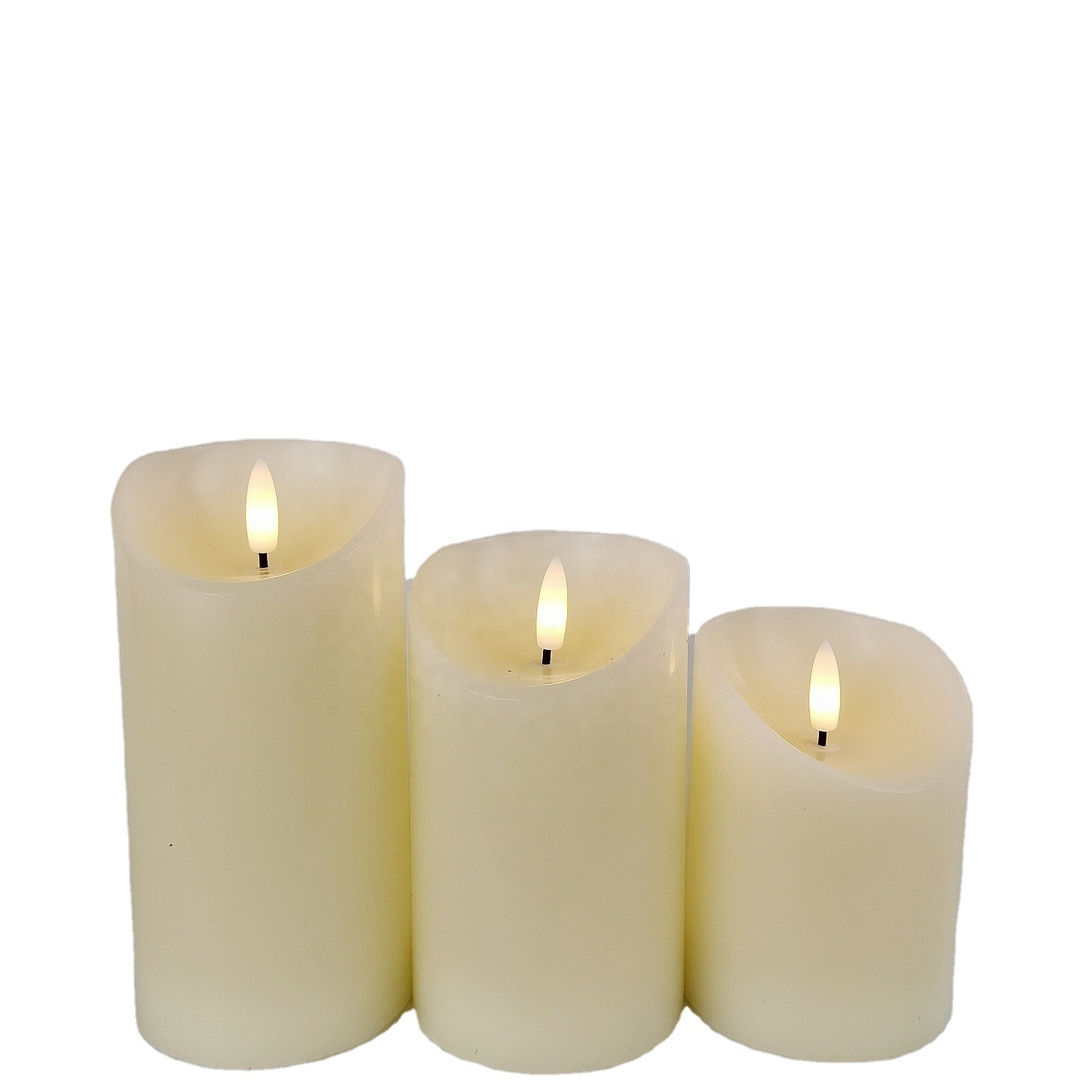 Flameless LED Tea Light Candles Light