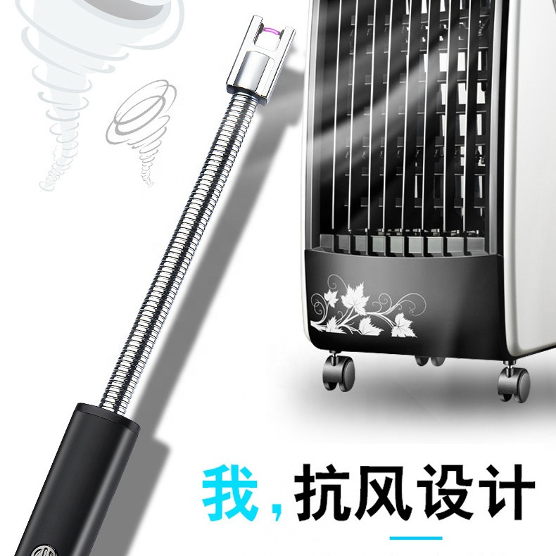 Electronic  Arc Lighters Flameless BBQ Lighter Flameless Kitchen Lighter