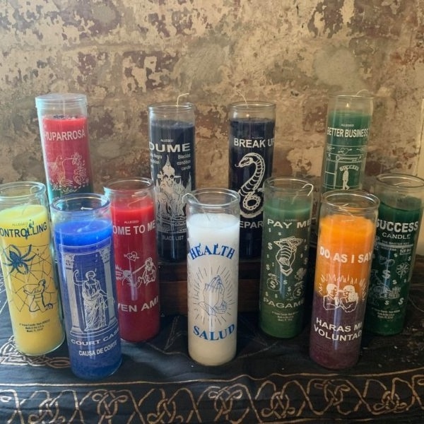 Chakra 7 day Candles