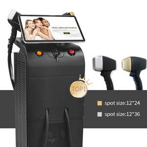 2024 Newest High power Diode Laser 808 nm Ice Platinum Titanium 4 wavelength Diode Laser Hair Removal Lifetime warranty Machine