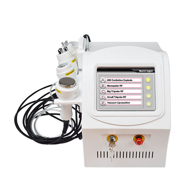 Best selling products 2024 good and fast effect weight loss vacuum cavitation RF laser slimming machine