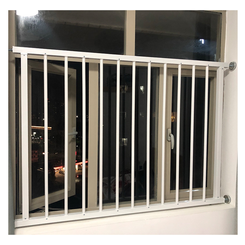 Child window guard rail safety  against theft window high-rise balcony floor-to-ceiling window interior railing