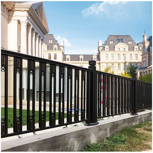 Modern Privacy protective Aluminum shutter fence Customized Aluminum Fencing Trellis Slat Powder Coated Eco-Friendly Fence