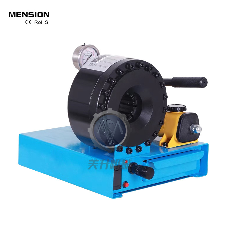 cheap hot sale rubber product making machinery 2'' p32 finn power manual hydraulic hose crimping machine 1'' p16hp hose crimper