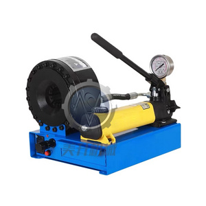 High Quality Manual Hydraulic Press Hose p16 1/8'' To 1'' Hydraulic Hose Crimping Machine For Fire Flexible Hose Pressing