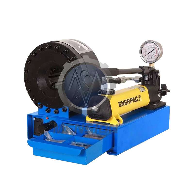 cheap hot sale rubber product making machinery 2'' p32 finn power manual hydraulic hose crimping machine 1'' p16hp hose crimper