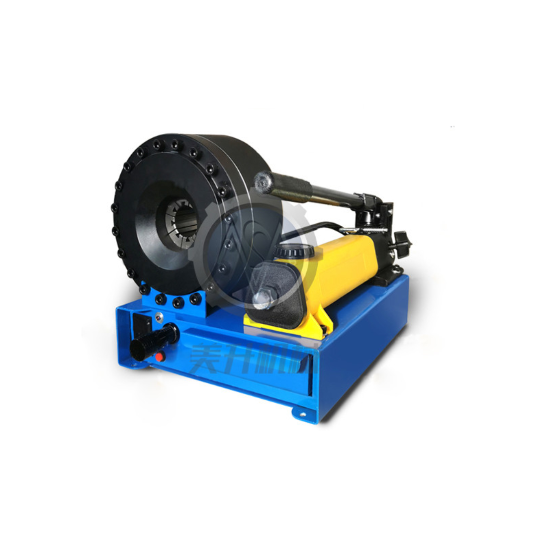 Low Noise High Productivity Factory Direct Supply 1 Inch Hose Crimper 4 Wires Hydraulic Hose Crimping Machine