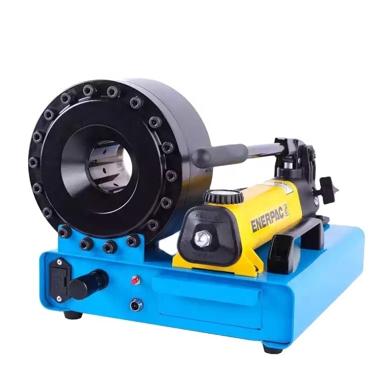 cheap hot sale rubber product making machinery 2'' p32 finn power manual hydraulic hose crimping machine 1'' p16hp hose crimper