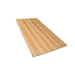 2.5mm 4mm AAA both sides iso9001 melamine glue teak wood veneer plywood price