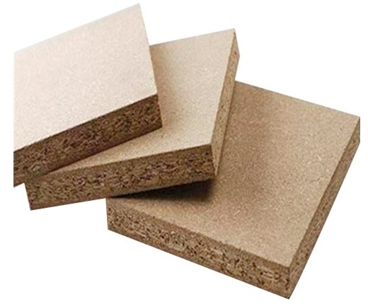 E1 Grade  Particle Board Chipboard 18mm Laminated One time Hot Press