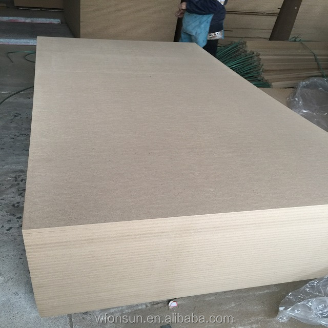 Hot Sale 2-25mm Fibreboards Plain MDF Board/Raw MDF Sheet For Furniture MDF Panel Timber