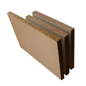 E1 Grade  Particle Board Chipboard 18mm Laminated One time Hot Press