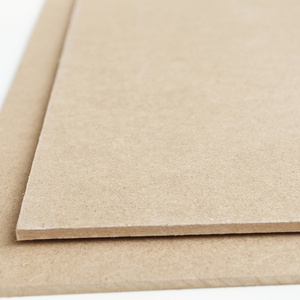 Hot Sale 2-25mm Fibreboards Plain MDF Board/Raw MDF Sheet For Furniture MDF Panel Timber