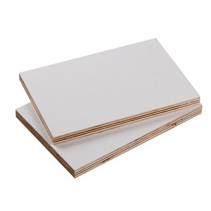 12mm 15mm 18mm aa grade Double Sided White Melamine Faced Laminated Plywood Sheet