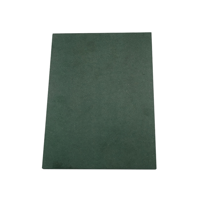 12 15 18 mm Moisture resistance acrylic coated double faced super gloss green mdf panel boards