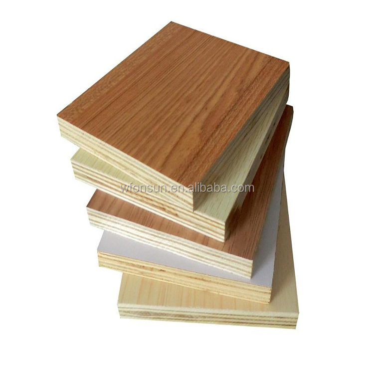 12mm 15mm 18mm aa grade Double Sided White Melamine Faced Laminated Plywood Sheet