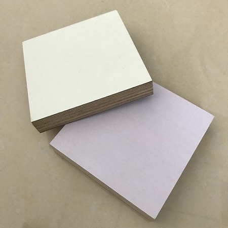 12mm 15mm 18mm aa grade Double Sided White Melamine Faced Laminated Plywood Sheet