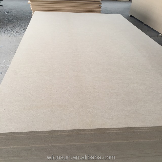 Hot Sale 2-25mm Fibreboards Plain MDF Board/Raw MDF Sheet For Furniture MDF Panel Timber