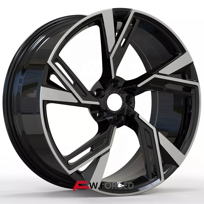 popular 18 19 20 21 22 inch forged alloy rims wheels 5x112 for Audi rs6 rs7 a6 a8 s6 Passenger car wheels rims